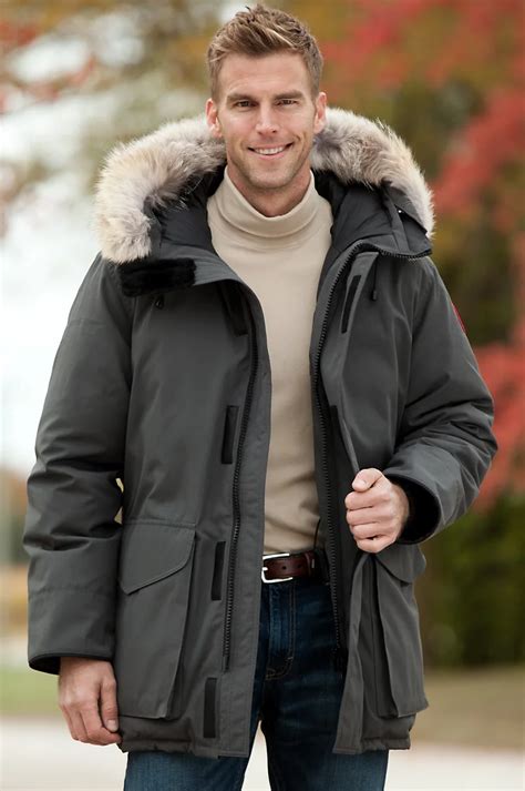 real canadian goose jacket